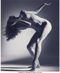 Untitled (Dancing Nude)