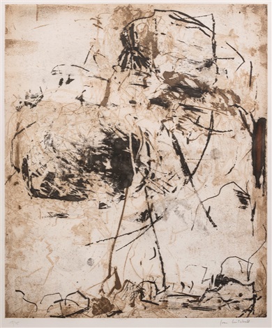 Sunflower VI by Joan Mitchell on artnet