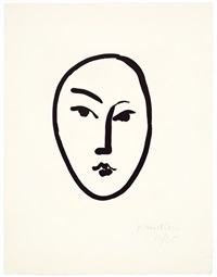 Grande Masque, 1948