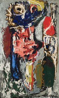 karel appel 1951 karel appel 1951