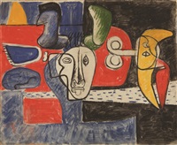 achat tableau le corbusier