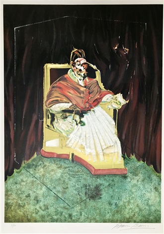 francis bacon pope innocent x