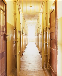 Bunker corridor, buchenwald (torture), 2015