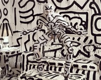 Keith Haring, 1986