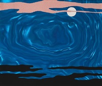 Moonscape (from 11 Pop Artists, Volume I), 1965