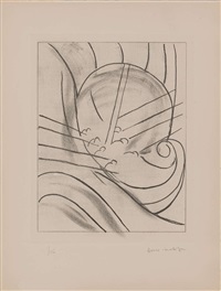 Aeolus, Cave of the Winds (from Ulysses), 1935