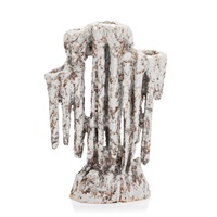 a stoneware sculpture