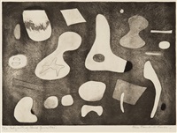 Labyrinth of Closed Forms, 1945