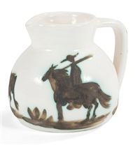 Taureau et Picador, 1956