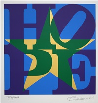 Star of Hope Unique (Purple/Green/Gold/Blue), 2013