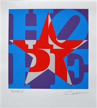 Star of Hope (Red/Blue/Silver/Purple II), 2013