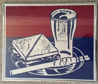 Sandwich and Soda, from Ten Works by Ten..., 1964