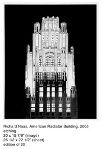 American radiator building, 2005