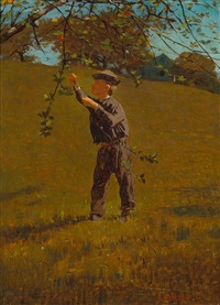 Green Apples, 1866