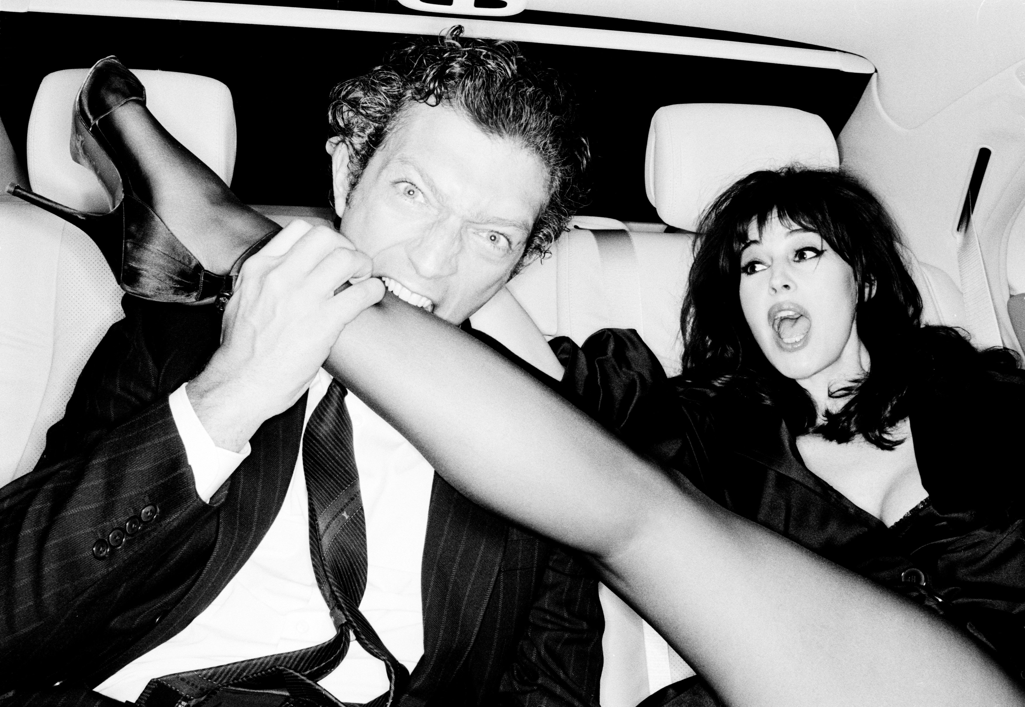 Monica Bellucci and Vincent Cassel by Ellen von Unwerth on artnet