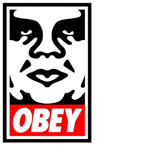 Obey giant by Shepard Fairey on artnet