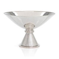 W.A. Bolin, a footed silver bowl, Stockholm..., 1928