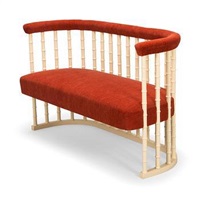 An early 20th-century Jugend sofa, 1901–1950 An early 20th-century Jugend sofa, 1901–1950
