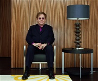 Sir Elton John, from the Elton John AIDS..., 2011