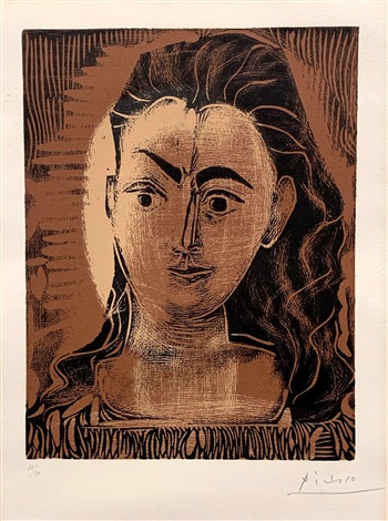 Download Pablo Picasso Portrait Of A Woman Gif