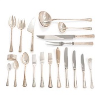 A 152-piece Tillander silver cutlery set, 1971–1980 A 152-piece Tillander silver cutlery set, 1971–1980