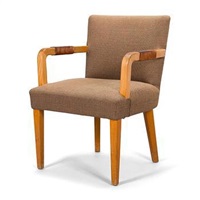 A 1930's armchair, 1930–1939