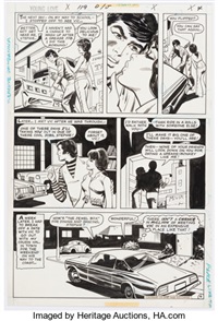 Art Saaf and Vince Colletta Young Love #119..., 1976