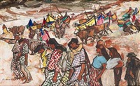 Fishing scene, 1960