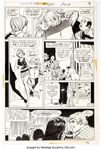 Art Saaf and Vince Colletta Falling In Love..., 1972