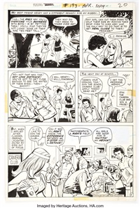 Art Saaf and Vince Colletta Young Romance..., 1973
