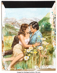 Fred Oakley Harlequin Romance #2547 All Our..., 1982 Fred Oakley Harlequin Romance #2547 All Our..., 1982