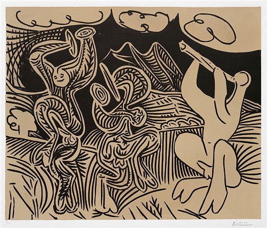 picasso dancing figures