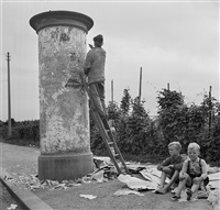 Reconstruction, Nuremberg, Germany, 1948 