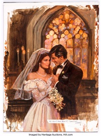 Fred Oakley Harlequin Romance #3018..., 1989 Fred Oakley Harlequin Romance #3018..., 1989