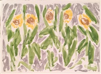 Sunflower Chorus (97-W4), 1997