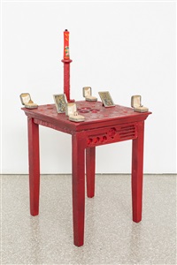 Red Table, 1983