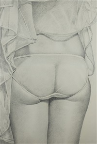 Woman from the Back, 1978