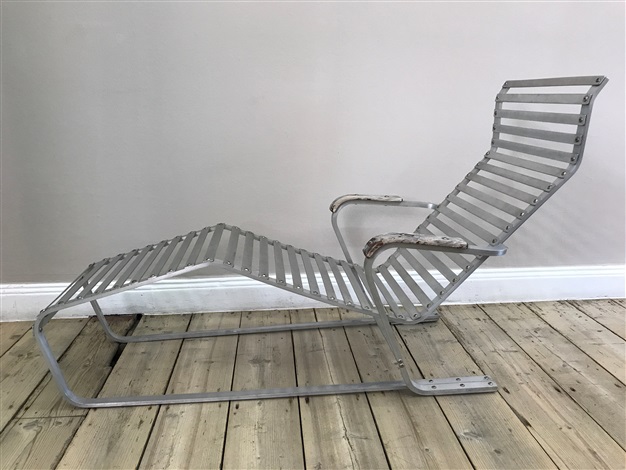 Liegestuhl 313 Variante by Marcel Breuer on artnet