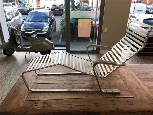 Liegestuhl 313 Variante by Marcel Breuer on artnet