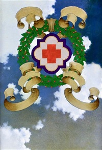 Original Illustration for Red Cross..., 1918