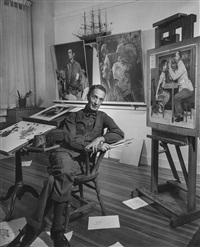Norman-Rockwell,-1956