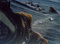 WIND ERODED VOLCANIC ASH — Kleifarvatn, Iceland