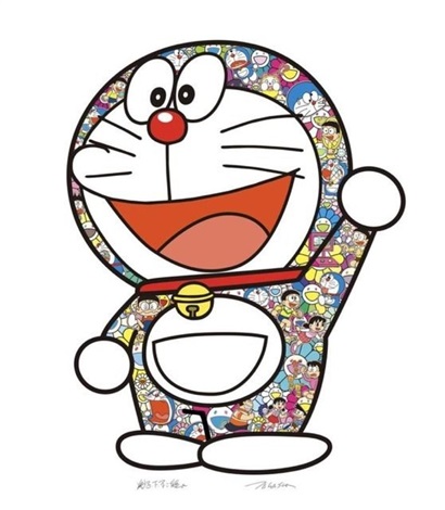 murakami doraemon
