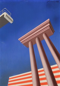 Klassische Architektur II, 1927