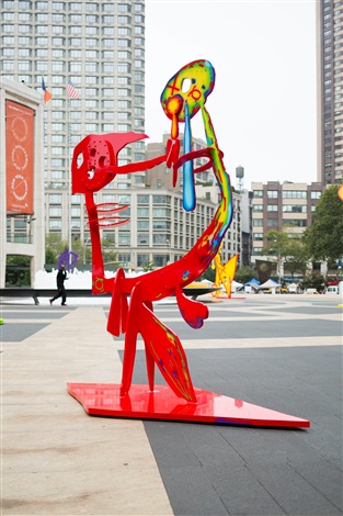 HOMEWRECKER by Aaron Curry on artnet