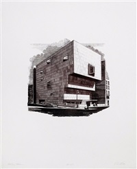 The Whitney (Marcel Breuer Building), 1979