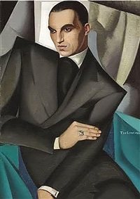 Portrait du Marquis Sommi, 1925