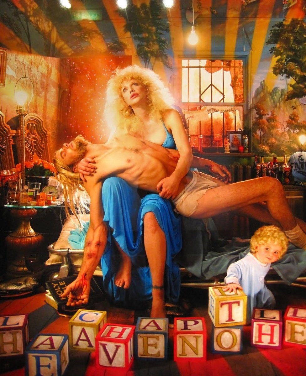 Heaven To Hell By David Lachapelle On Artnet