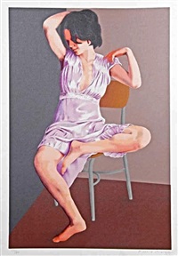 Seated Woman, 1980