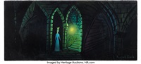 Eyvind Earle Sleeping Beauty Aurora..., 1959